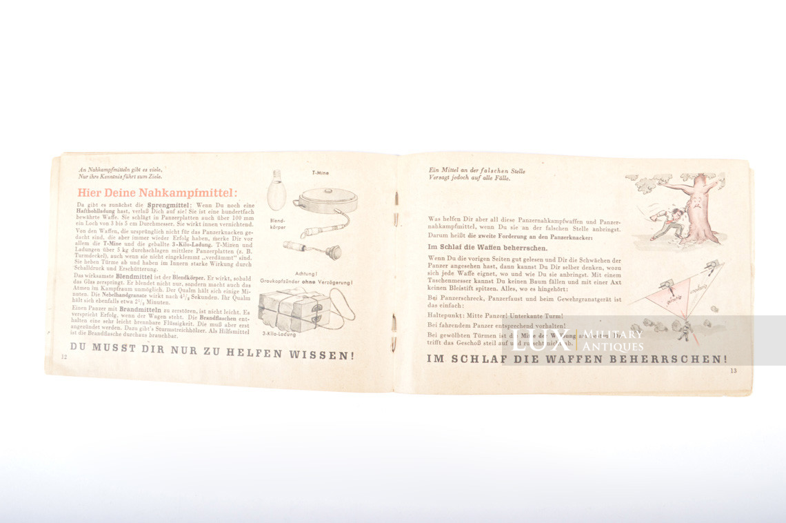 Manuel allemand « Panzerknacker » - photo 18