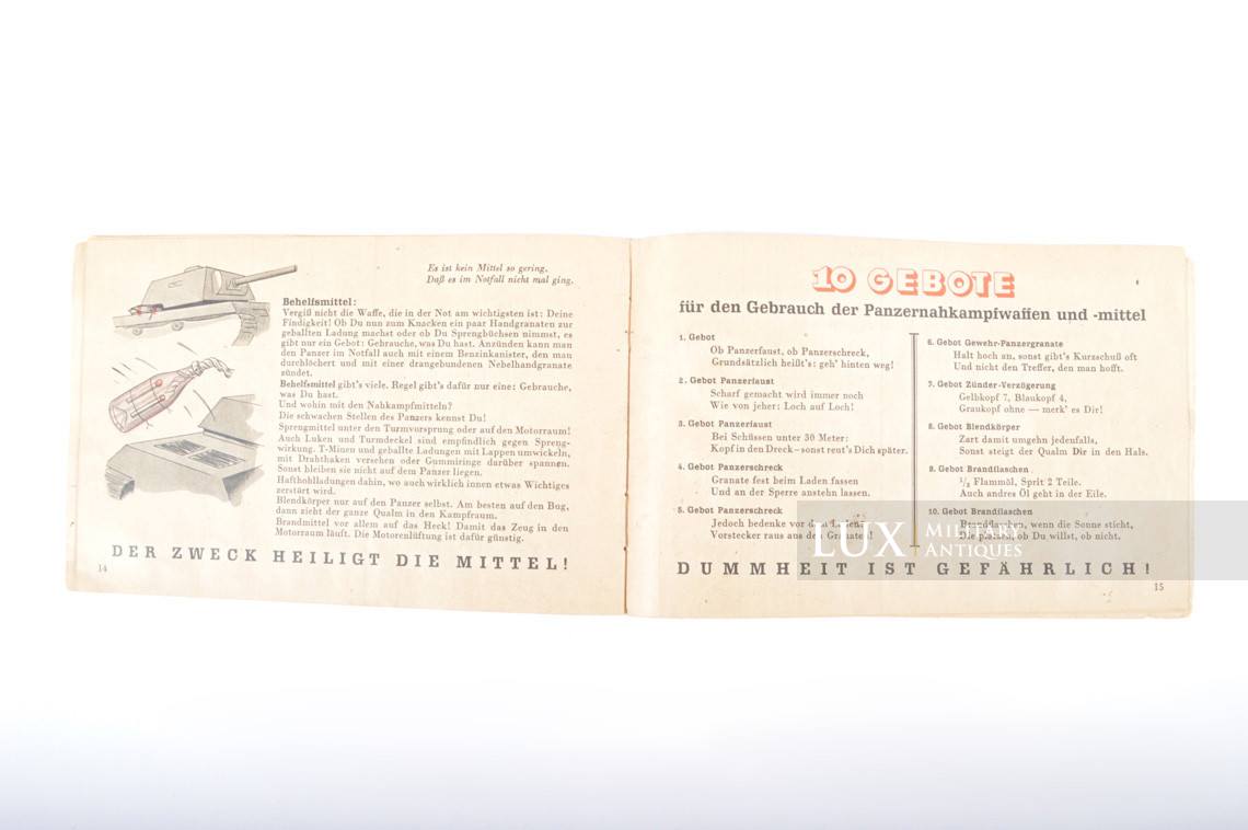 Manuel allemand « Panzerknacker » - photo 19