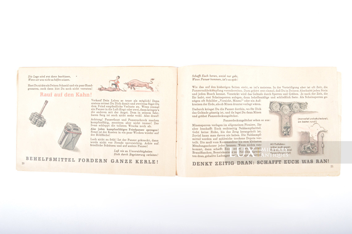 Manuel allemand « Panzerknacker » - photo 24