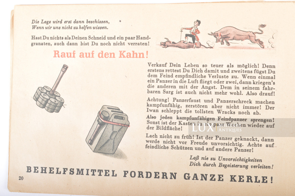 Manuel allemand « Panzerknacker » - photo 25