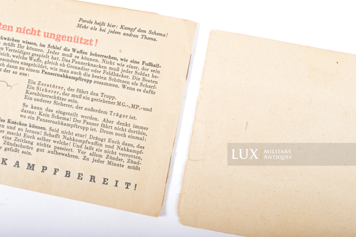 Manuel allemand « Panzerknacker » - photo 28