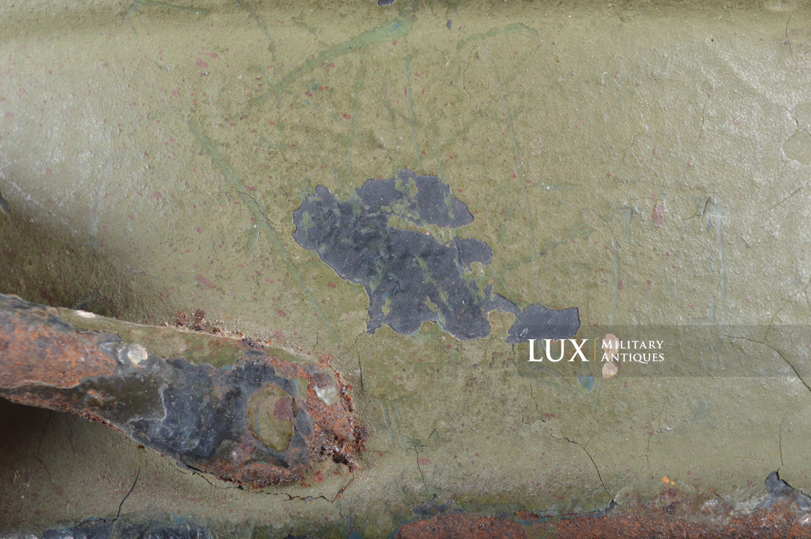 German two-tone camouflage gas mask canister, « untouched » - photo 38
