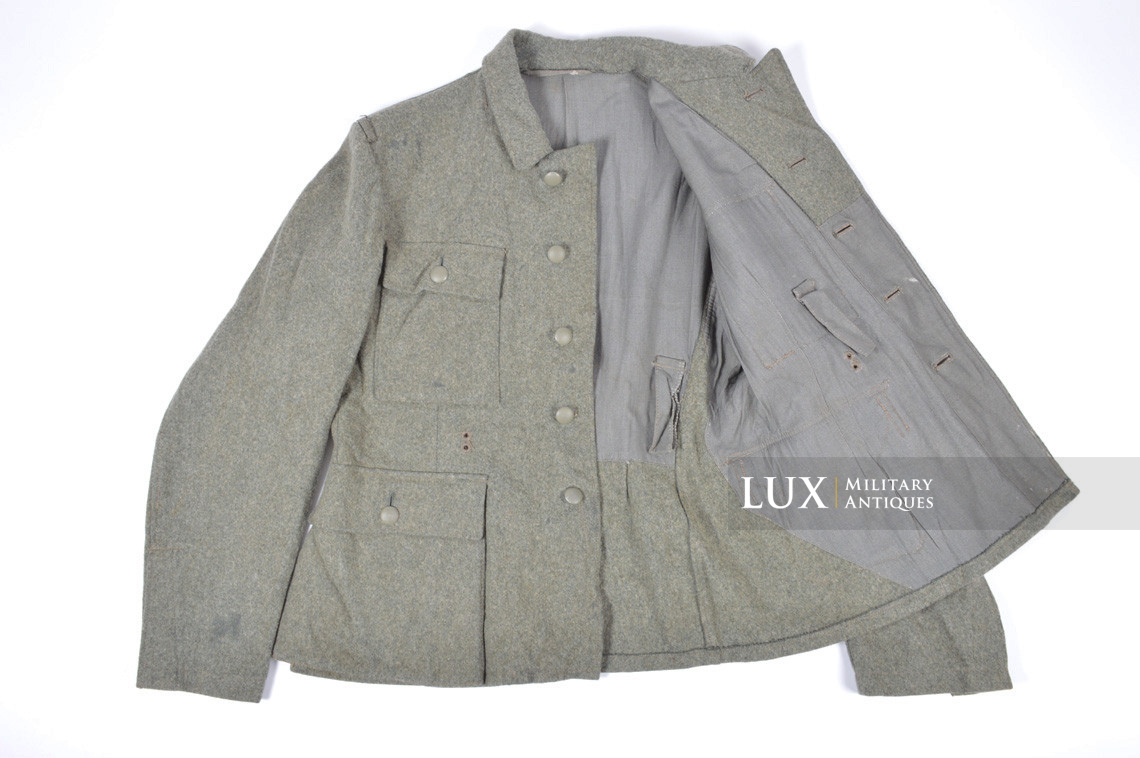 Waffen-SS EM's M43 combat tunic, « Ardennes - Hohenstaufen