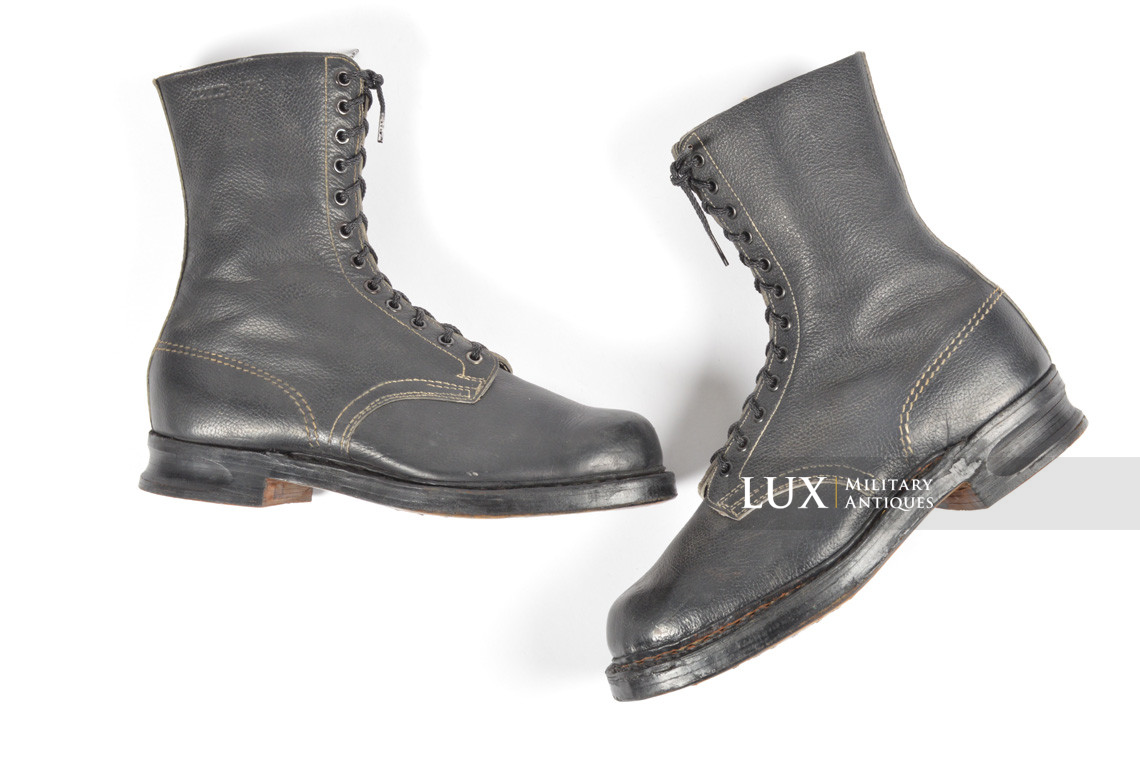 Unissued German « Fallschirmjäger » jump boots, « 1943 » - photo 4