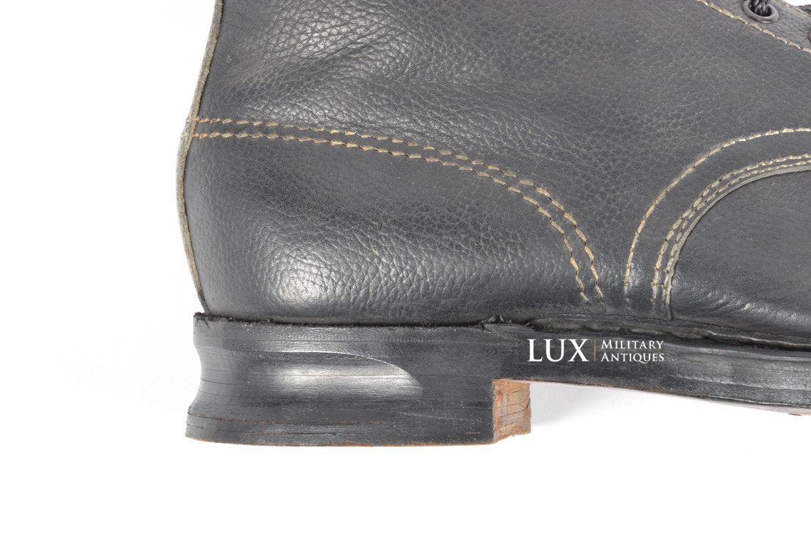 Unissued German « Fallschirmjäger » jump boots, « 1943 » - photo 13