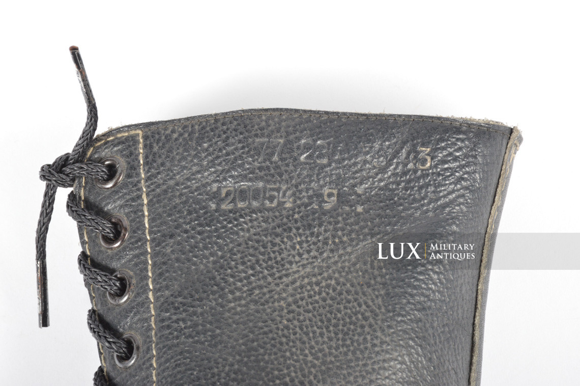 Unissued German « Fallschirmjäger » jump boots, « 1943 » - photo 16