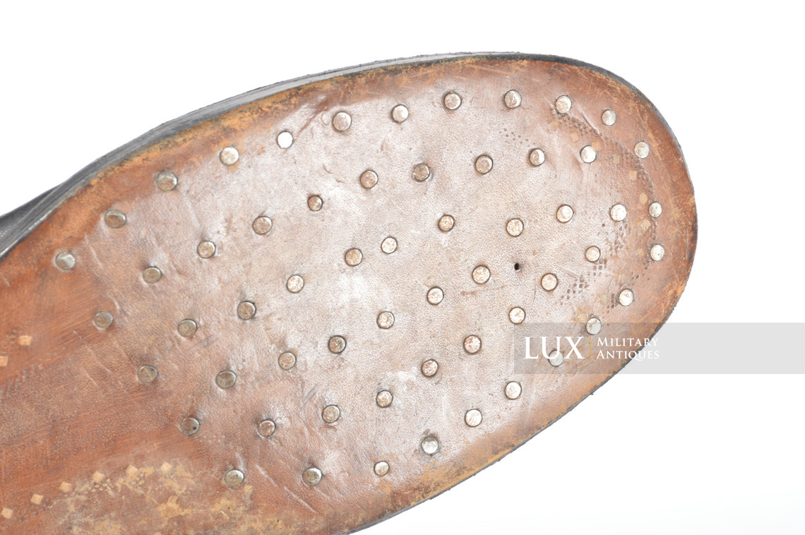 Unissued German « Fallschirmjäger » jump boots, « 1943 » - photo 22