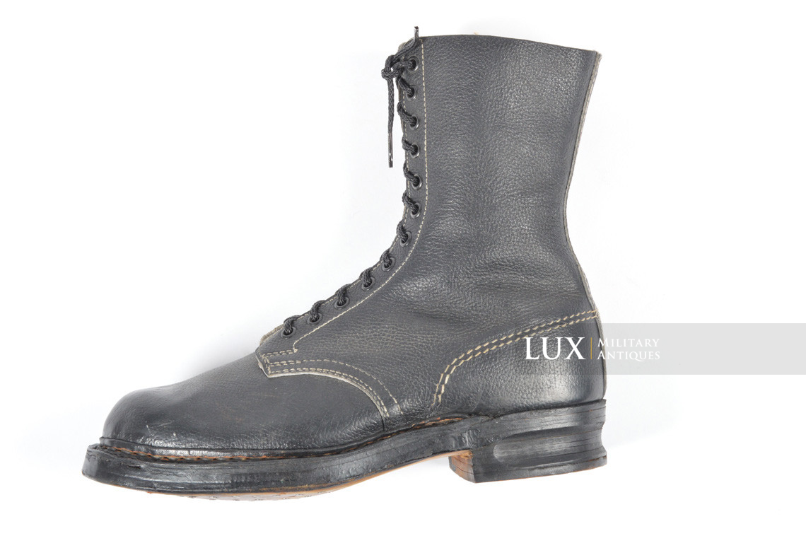 Unissued German « Fallschirmjäger » jump boots, « 1943 » - photo 27