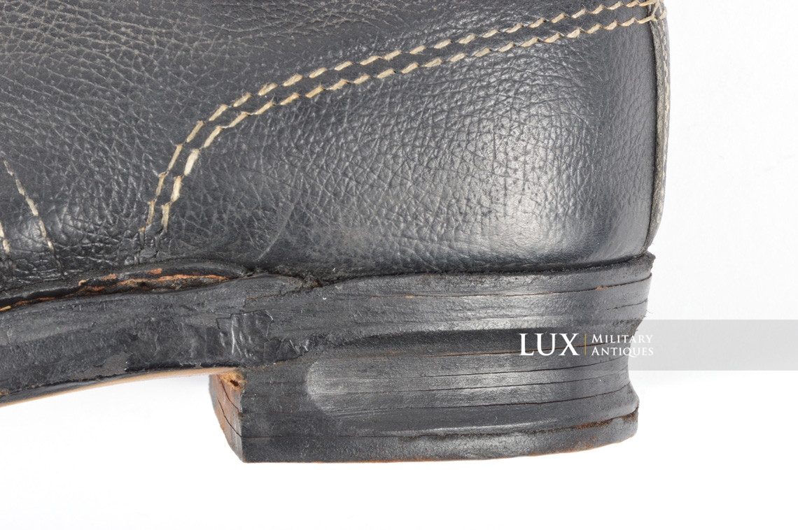 Unissued German « Fallschirmjäger » jump boots, « 1943 » - photo 29