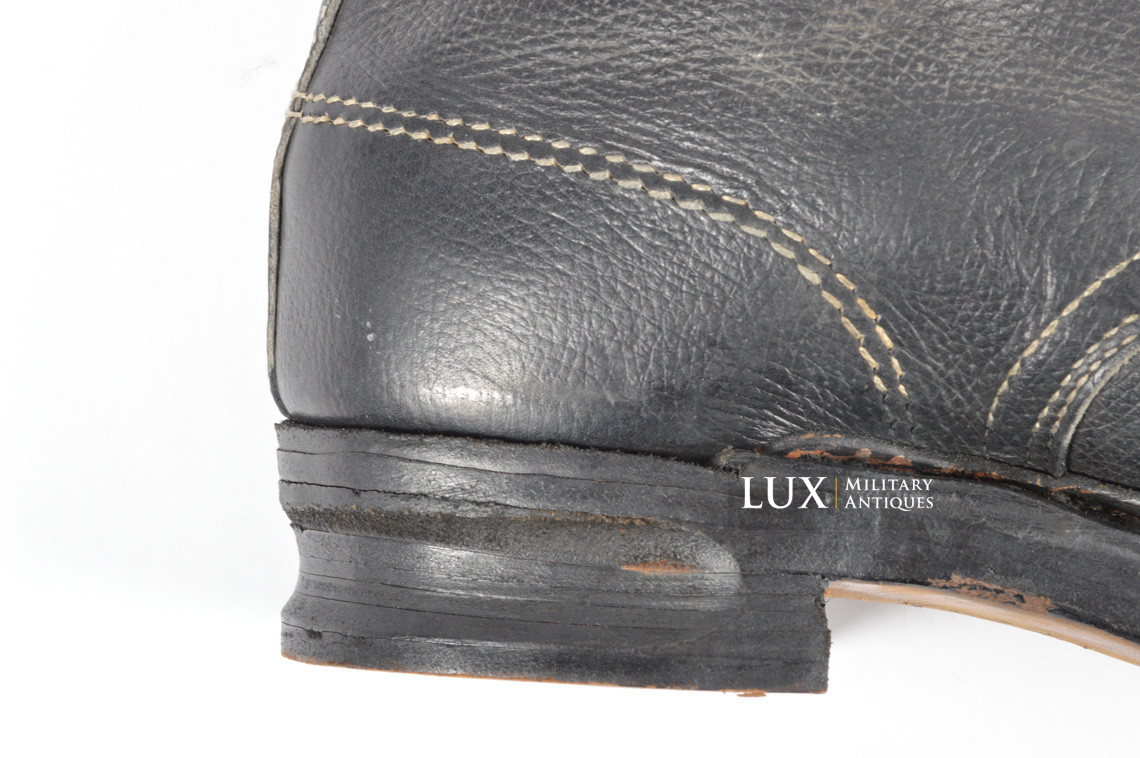 Unissued German « Fallschirmjäger » jump boots, « 1943 » - photo 35