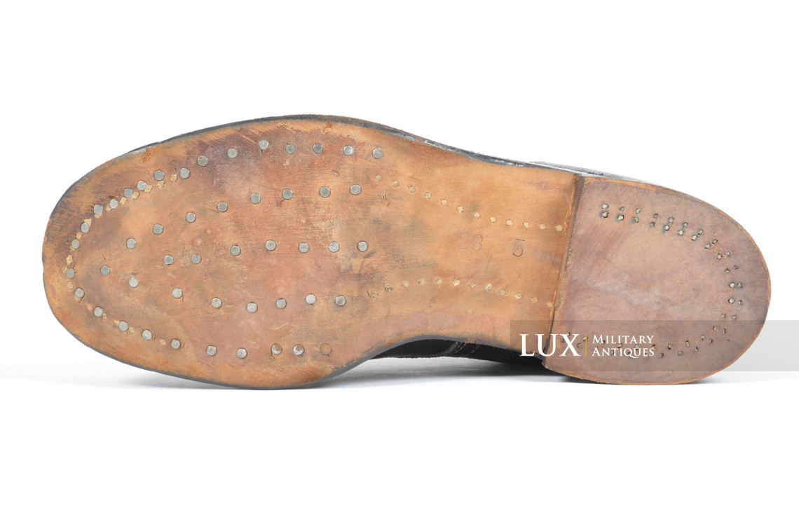 Unissued German « Fallschirmjäger » jump boots, « 1943 » - photo 37