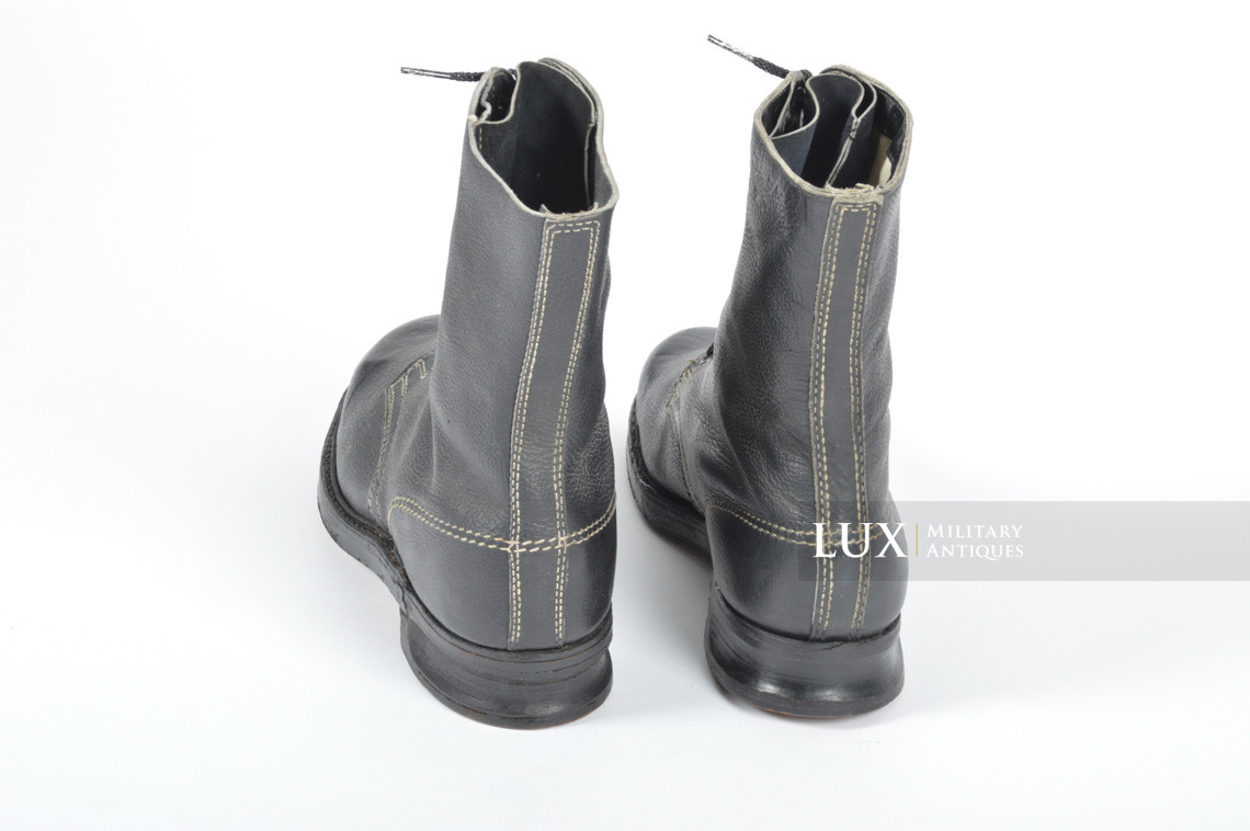 Unissued German « Fallschirmjäger » jump boots, « 1943 » - photo 42