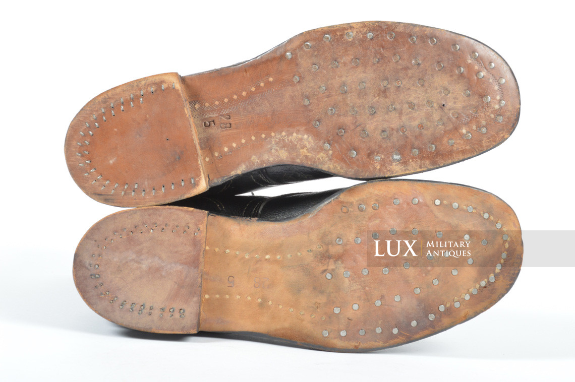 Unissued German « Fallschirmjäger » jump boots, « 1943 » - photo 43