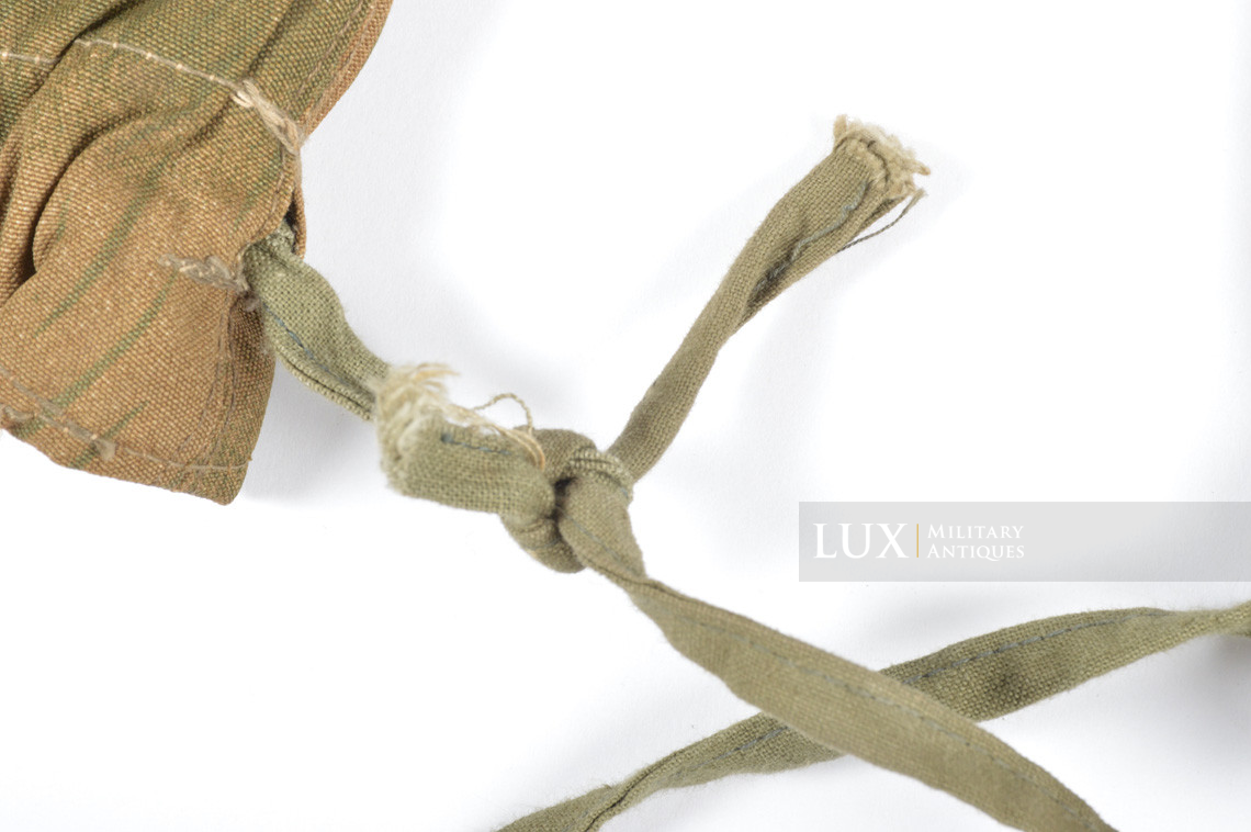 German Heer/Luftwaffe tan/water pattern reversible to white winter ...