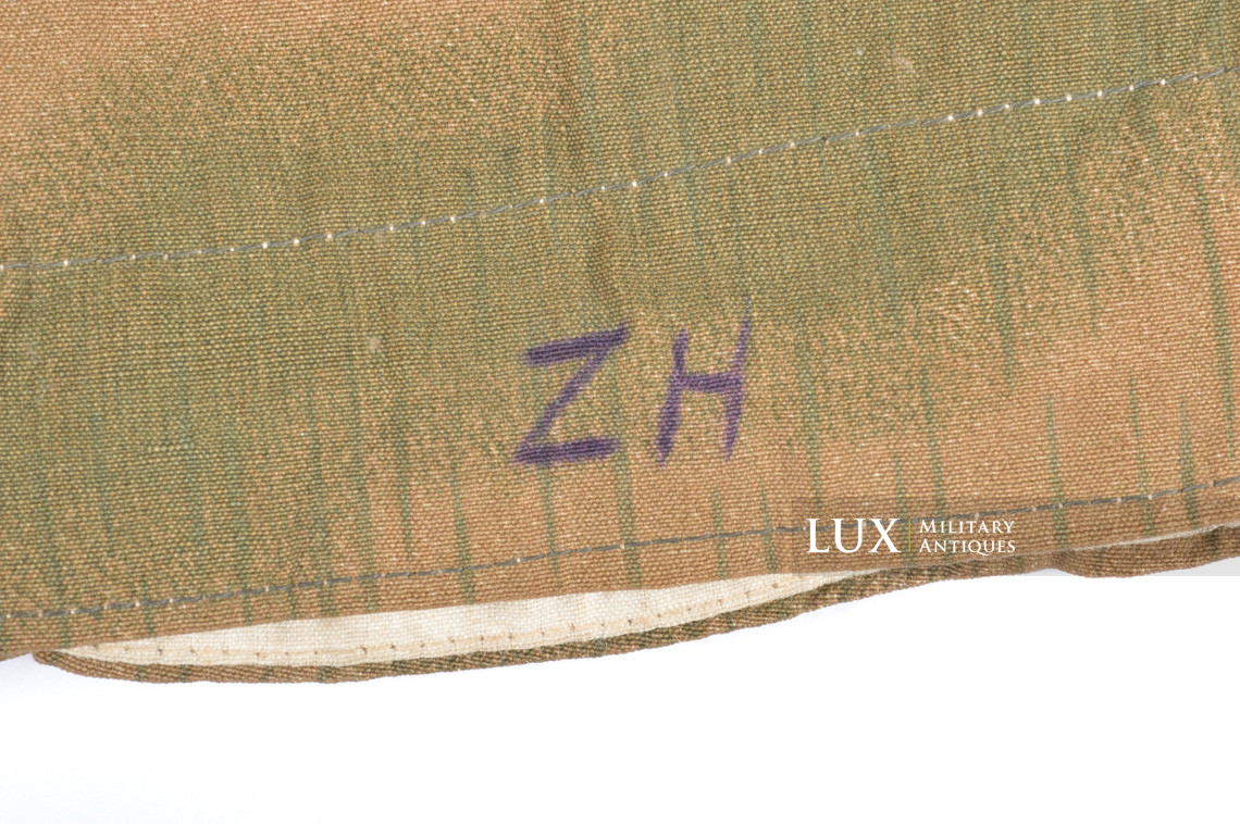 German Heer/Luftwaffe tan/water pattern reversible to white winter ...