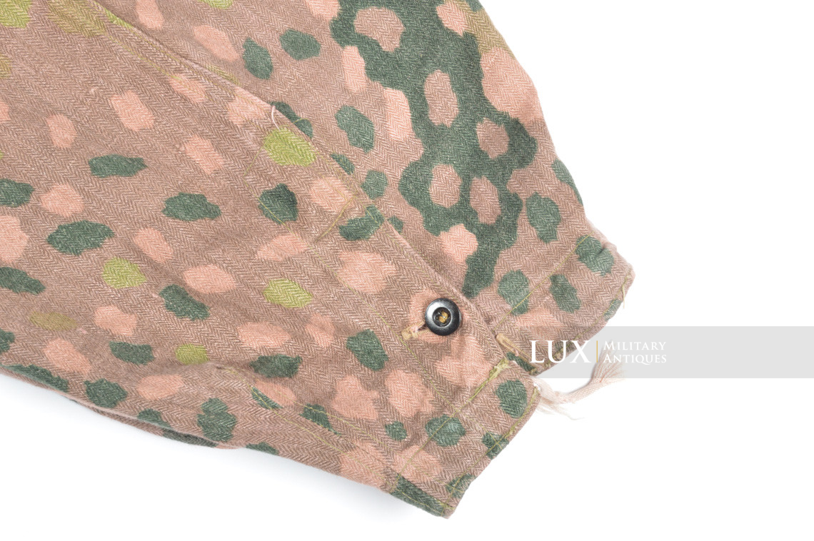 Waffen-SS dot pattern Drillich camouflage panzer trousers - photo 9