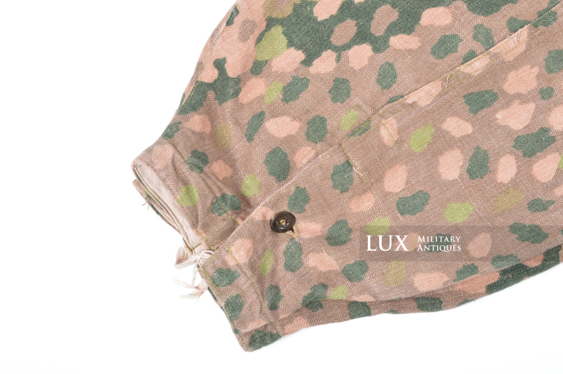 Waffen-SS dot pattern Drillich camouflage panzer trousers - photo 12