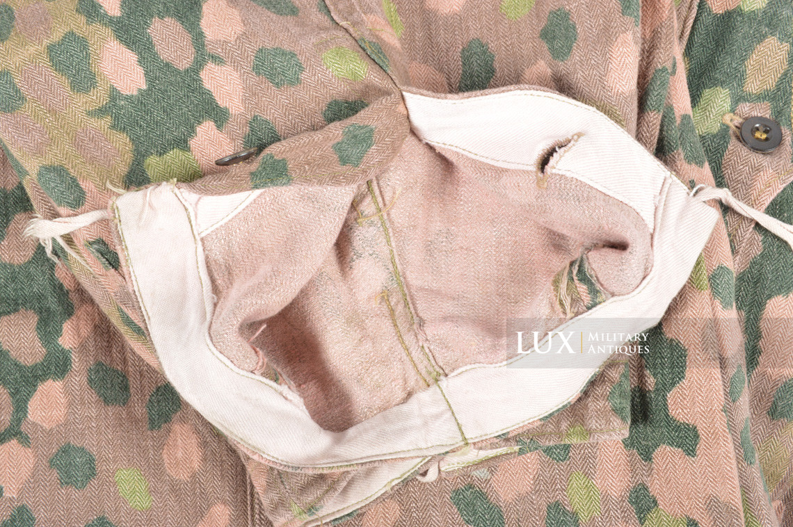 Waffen-SS dot pattern Drillich camouflage panzer trousers - photo 13