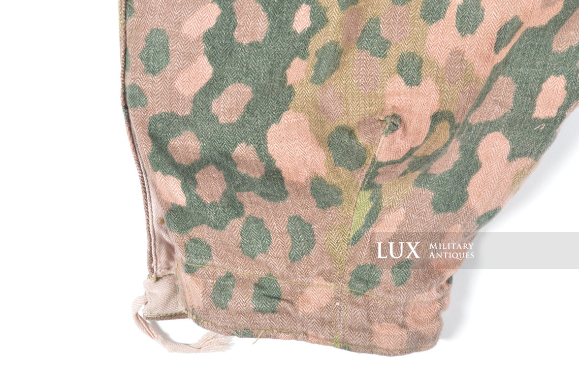 Waffen-SS dot pattern Drillich camouflage panzer trousers - photo 21