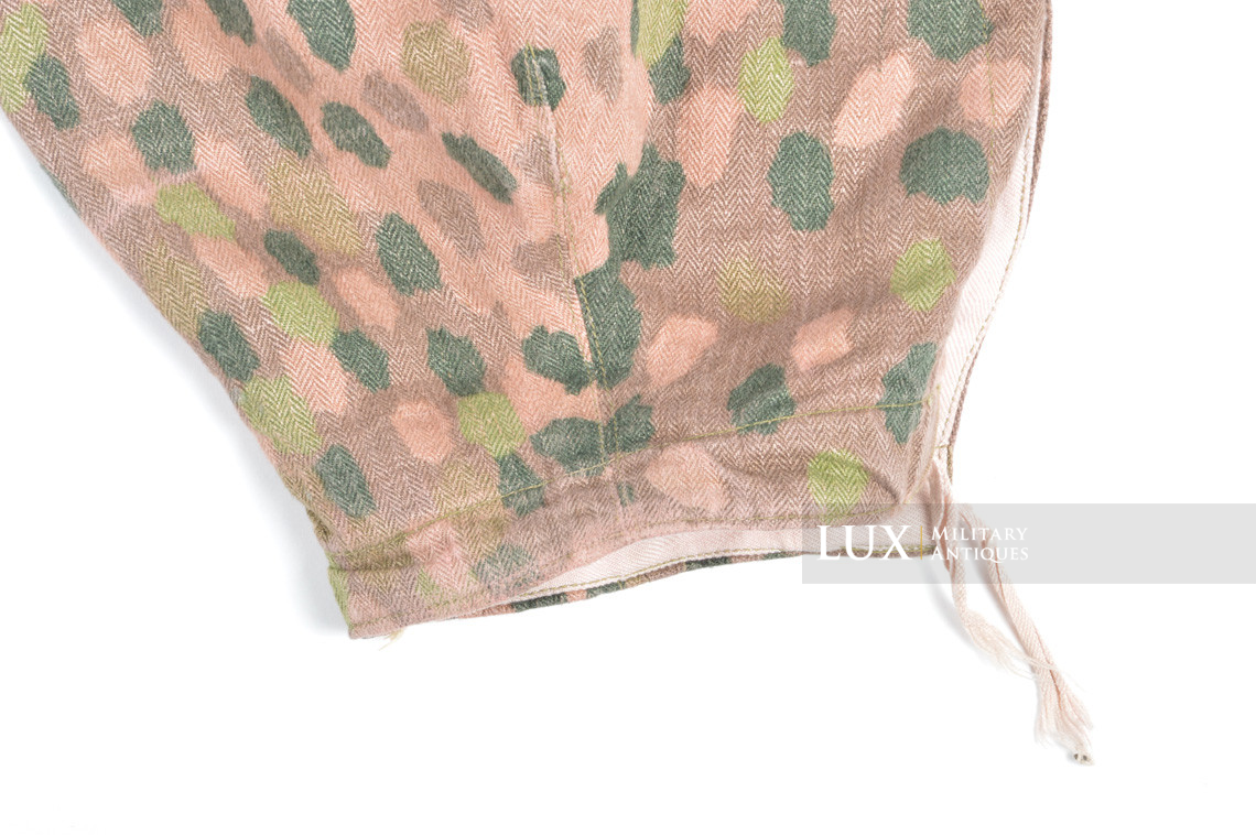 Waffen-SS dot pattern Drillich camouflage panzer trousers - photo 22