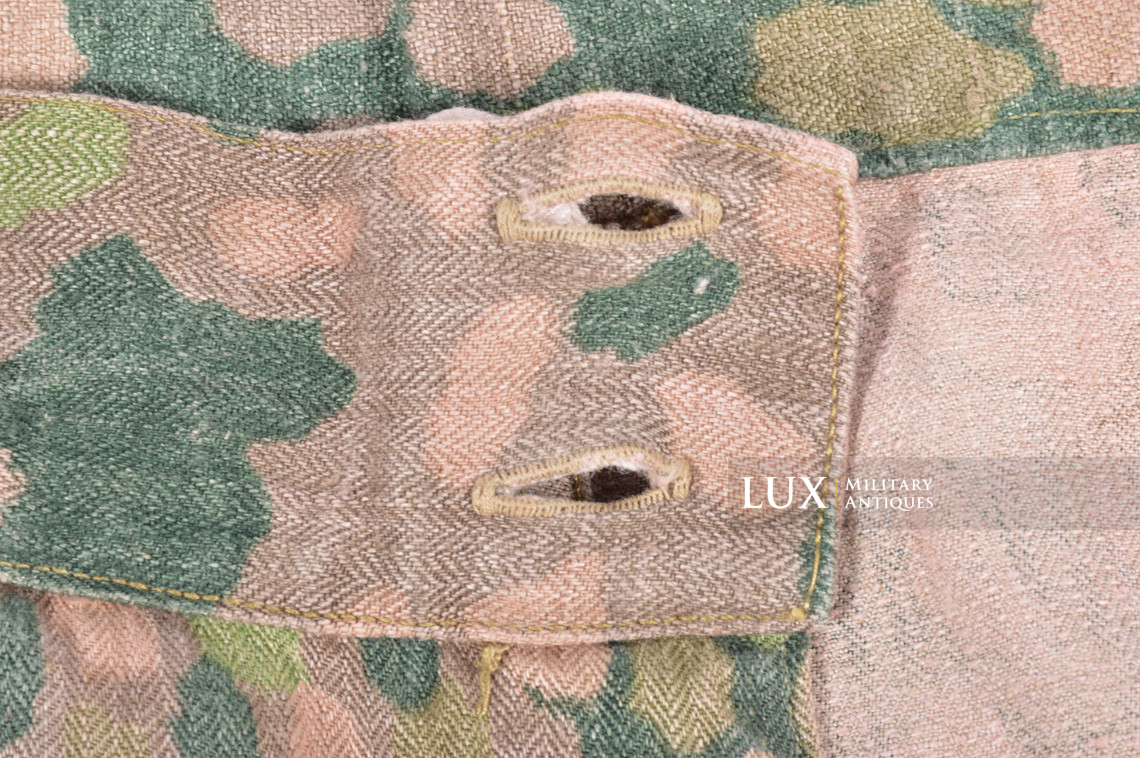 Waffen-SS dot pattern Drillich camouflage panzer trousers - photo 25