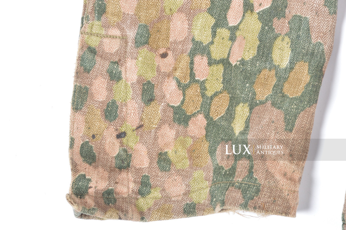 Waffen-SS M44 dot pattern camouflage tunic, « RBNr » - photo 12