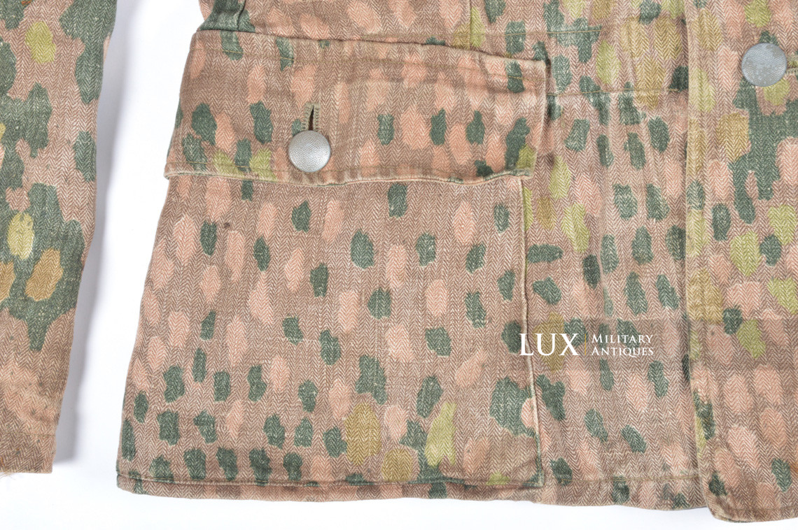 Waffen-SS M44 dot pattern camouflage tunic, « RBNr » - photo 11