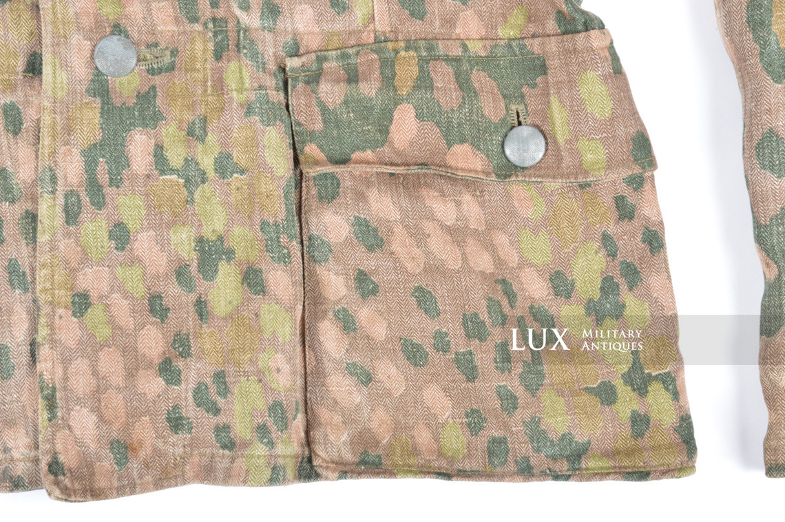 Waffen-SS M44 dot pattern camouflage tunic, « RBNr » - photo 13