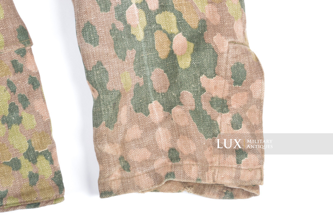 Waffen-SS M44 dot pattern camouflage tunic, « RBNr » - photo 14