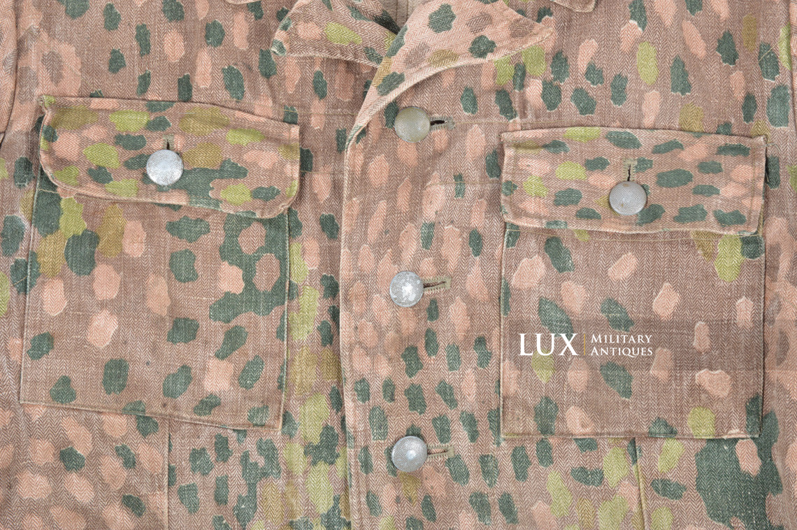 Waffen-SS M44 dot pattern camouflage tunic, « RBNr » - photo 10