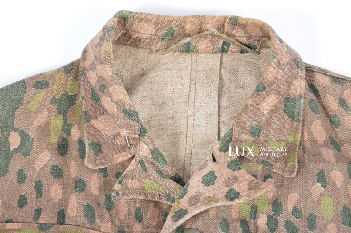 Waffen-SS M44 dot pattern camouflage tunic, « RBNr » - photo 7