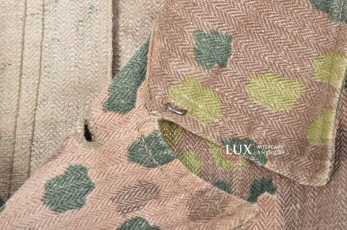 Waffen-SS M44 dot pattern camouflage tunic, « RBNr » - photo 9