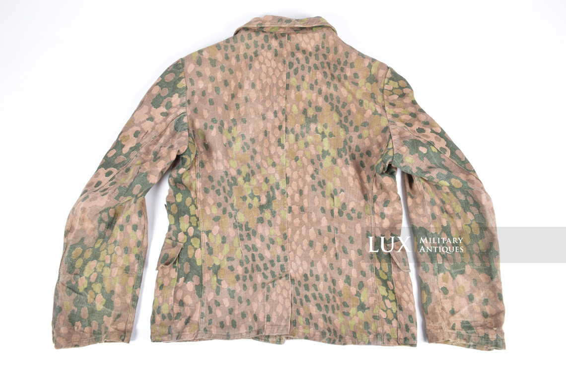 Waffen-SS M44 dot pattern camouflage tunic, « RBNr » - photo 17