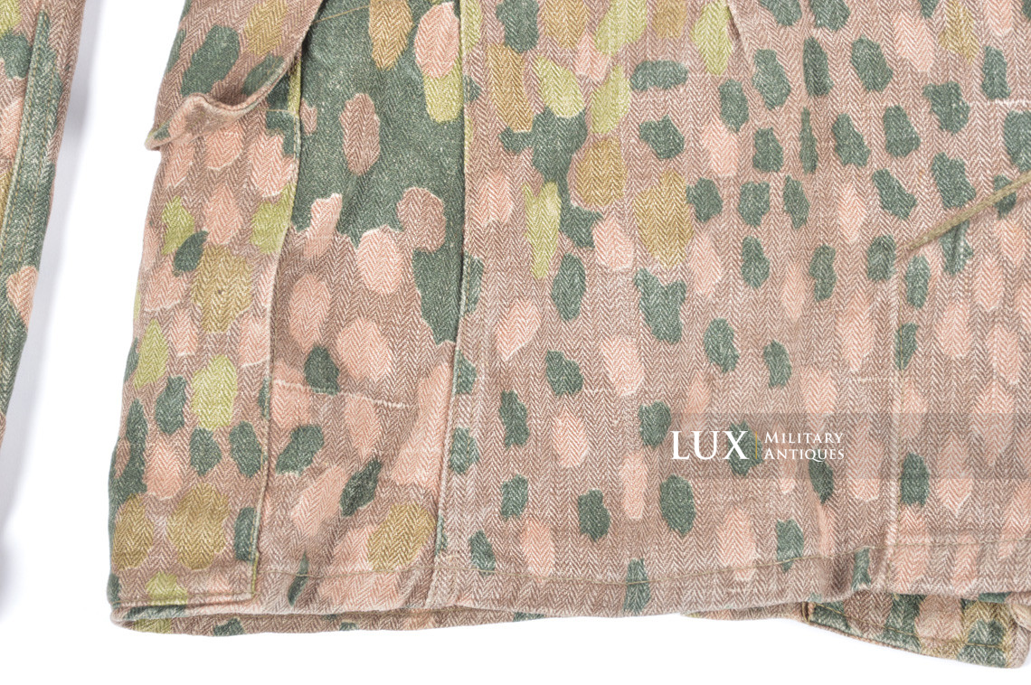 Waffen-SS M44 dot pattern camouflage tunic, « RBNr » - photo 20
