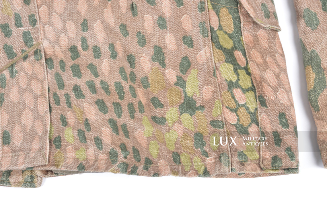 Waffen-SS M44 dot pattern camouflage tunic, « RBNr » - photo 21