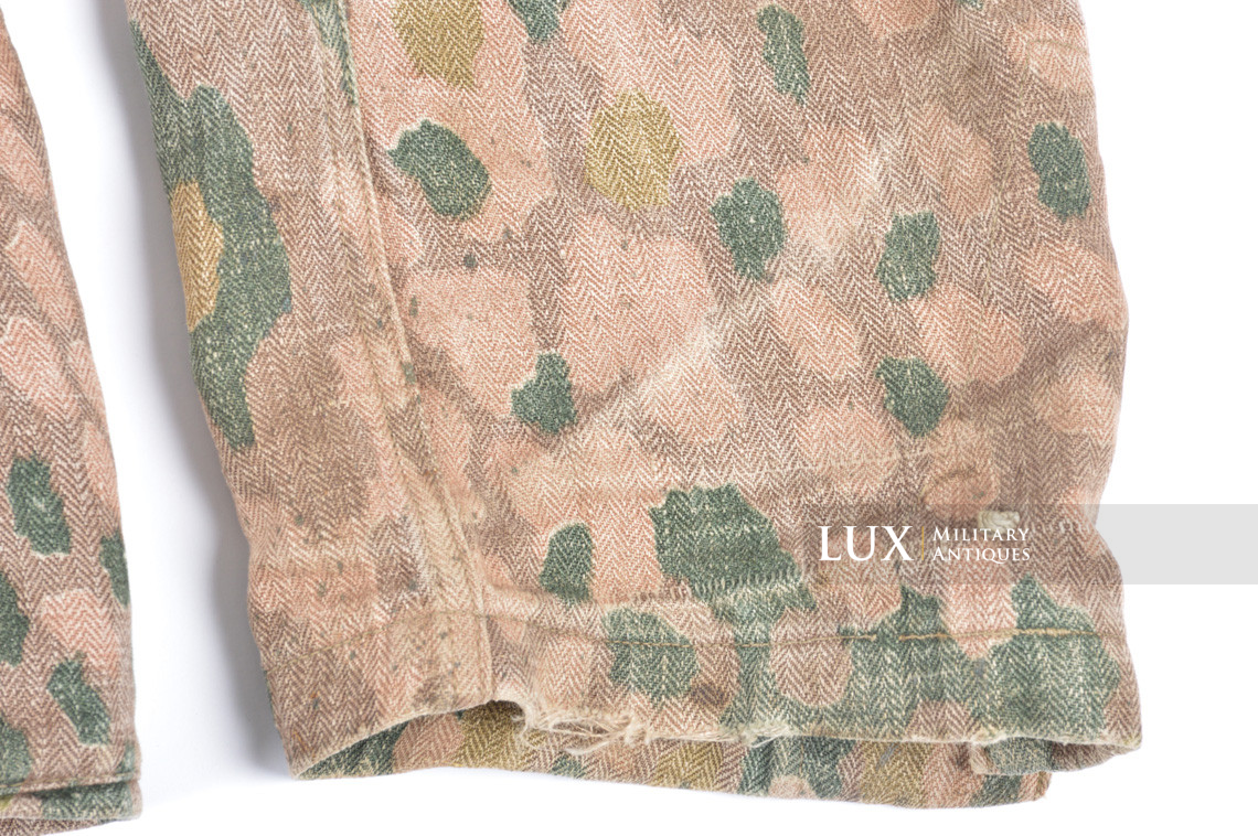 Waffen-SS M44 dot pattern camouflage tunic, « RBNr » - photo 22