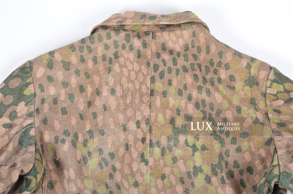 Waffen-SS M44 dot pattern camouflage tunic, « RBNr » - photo 18
