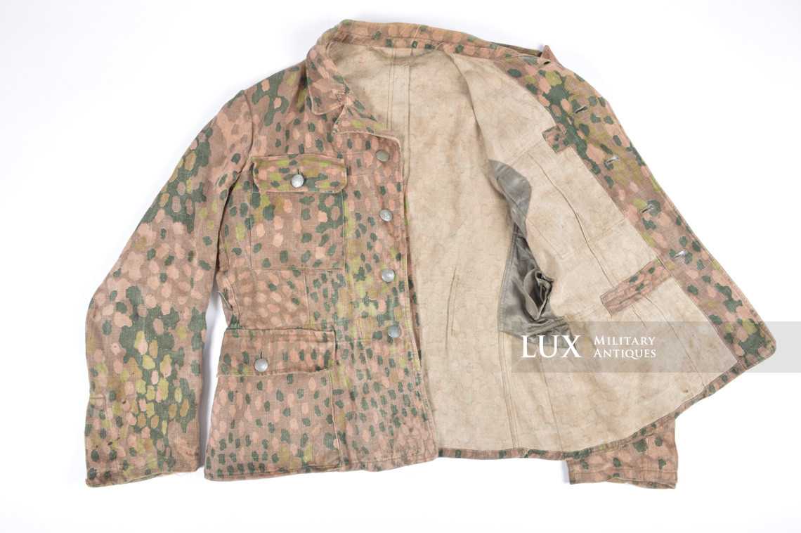 Waffen-SS M44 dot pattern camouflage tunic, « RBNr » - photo 23