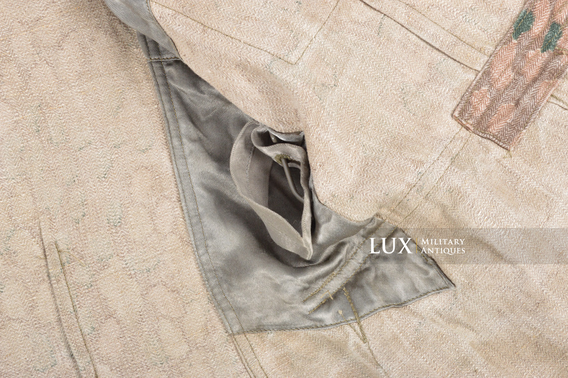 Waffen-SS M44 dot pattern camouflage tunic, « RBNr » - photo 25