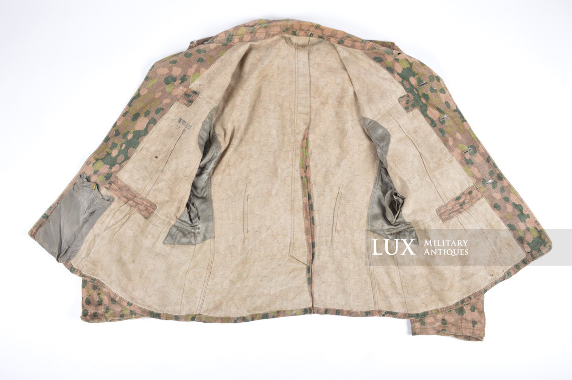 Waffen-SS M44 dot pattern camouflage tunic, « RBNr » - photo 26