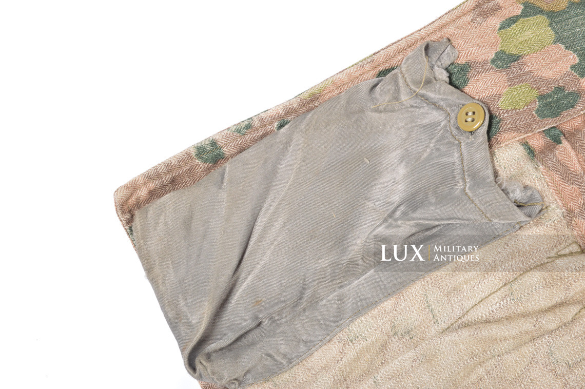 Waffen-SS M44 dot pattern camouflage tunic, « RBNr » - photo 27