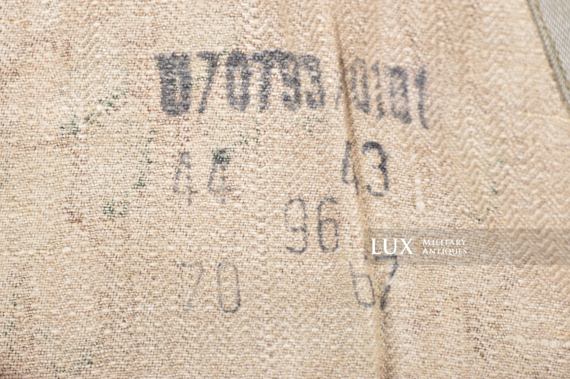Waffen-SS M44 dot pattern camouflage tunic, « RBNr » - photo 28