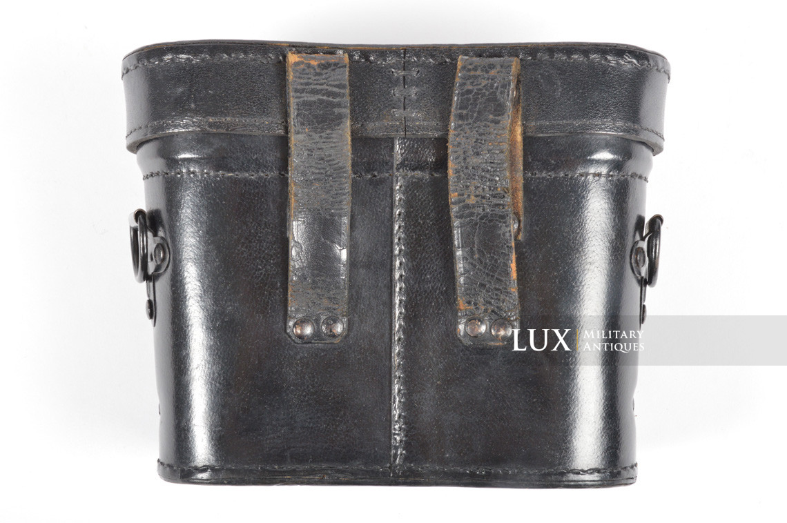 German 6x30 power bakelite binoculars case, « CXN » - photo 7