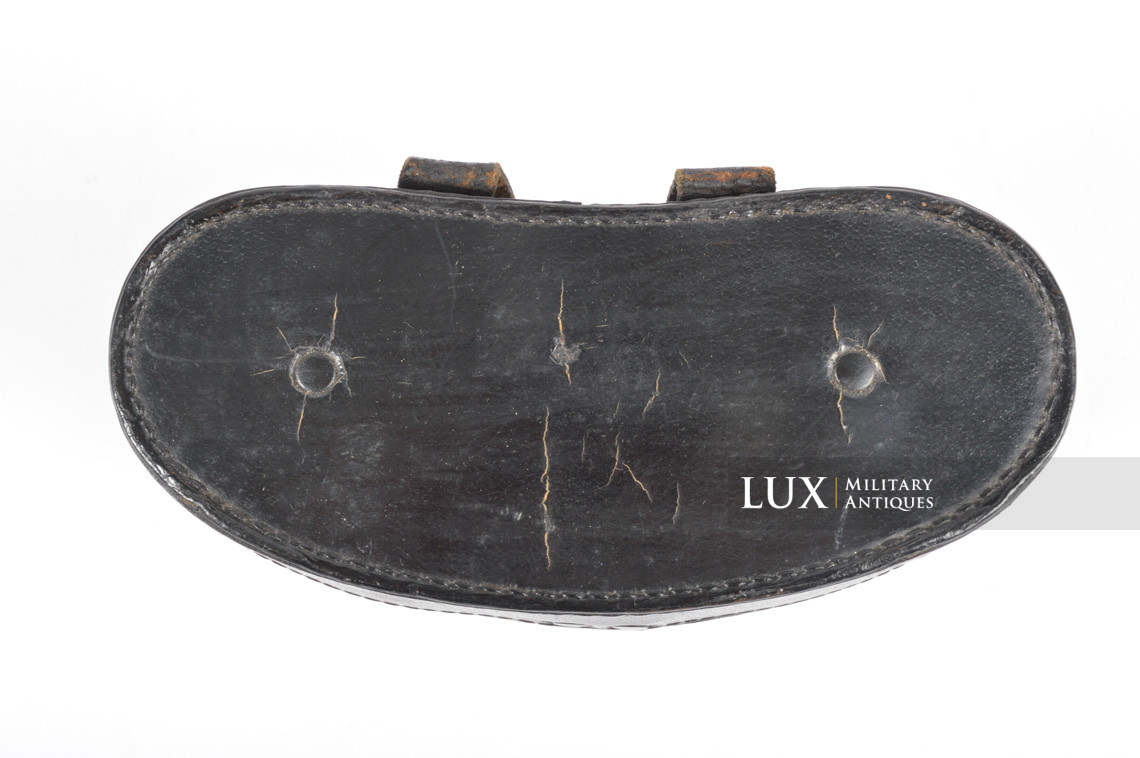 German 6x30 power bakelite binoculars case, « CXN » - photo 8