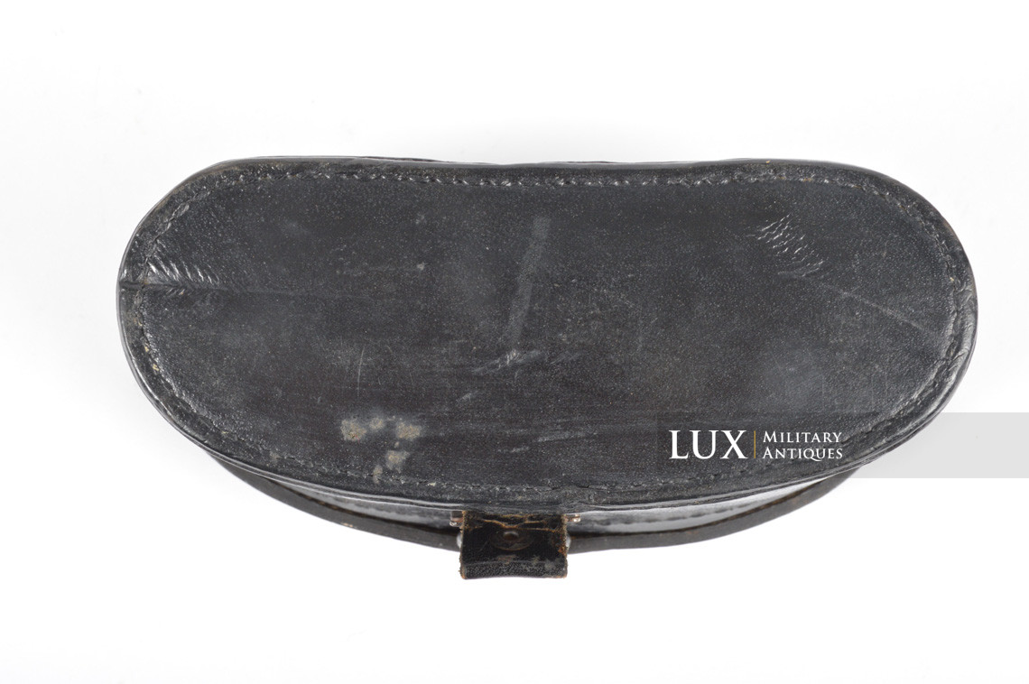 German 6x30 power bakelite binoculars case, « CXN » - photo 9