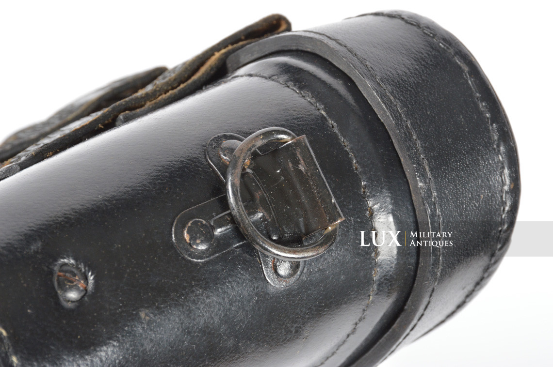 German 6x30 power bakelite binoculars case, « CXN » - photo 10