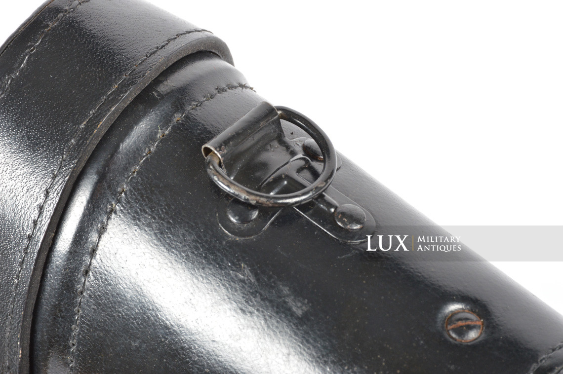 German 6x30 power bakelite binoculars case, « CXN » - photo 11