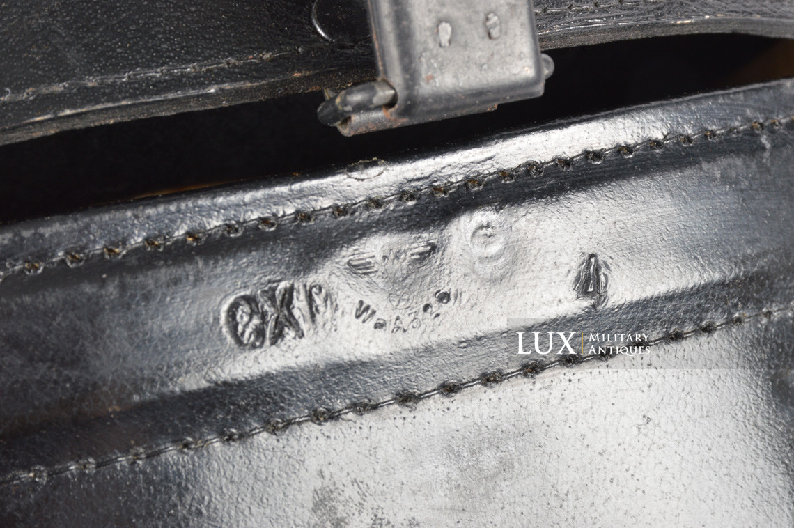 German 6x30 power bakelite binoculars case, « CXN » - photo 14