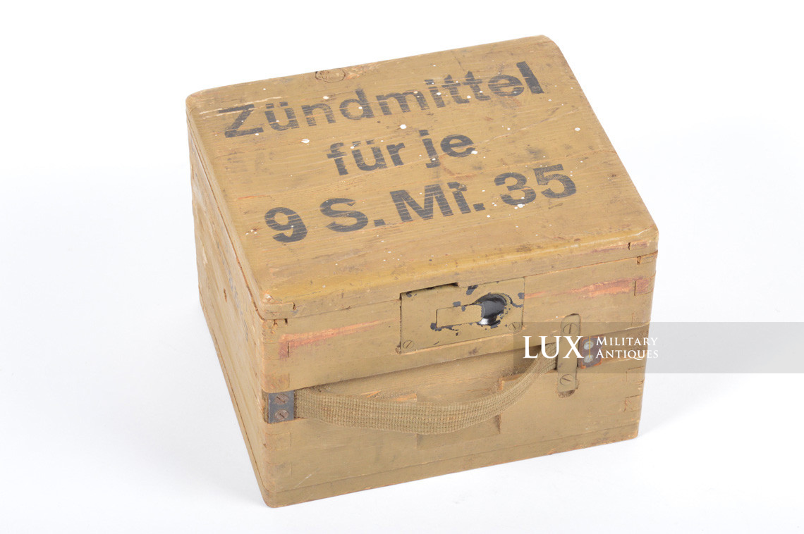 Late-war parts box for « S.MI35 - bouncing betty mines » - photo 4