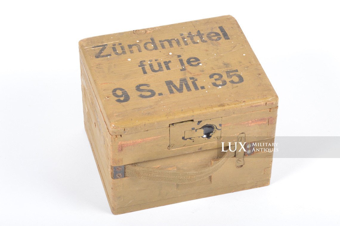 Late-war parts box for « S.MI35 - bouncing betty mines » - photo 4